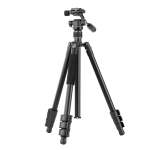 Vesta Go 234AP Aluminum Travel Tripod With Veo PH-24 Pan Head