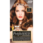 L'Oreal Preference Superior Hair Colour Golden Brown 1 Application