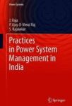 Practices In Power System Management In India Hardcover 1ST Ed. 2018