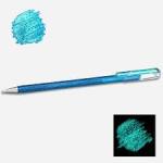 Hybrid Gel Dual-metallic Roller Pen Blue N Metallic Green – K110-DCX