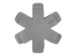 Pot & Pan Protectors Set Of 3 Grey