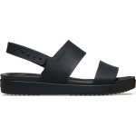 Brooklyn Backstrap Low Low Sandal - Black W11