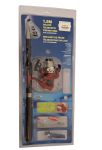 1.8M Deluxe Telescopic Fishing Set With Reel And Accessories