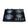 Glass Top Gas Stove For Modern Kitchens - 4 High-efficiency Burners