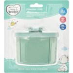 Made 4 Baby 4 Compartment Square Milk Powder Container Mint