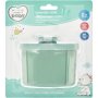 Made 4 Baby 4 Compartment Square Milk Powder Container Mint