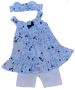 Baby Born Dolls Dress Set With Headband