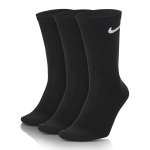 Nike 3-PACK Crew Black Socks