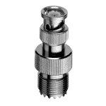 Adaptor Bnc Plug Uhf Jack