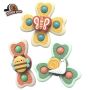 Suction Cup Spinner Toy For Babies & Toddlers - 3 Piece