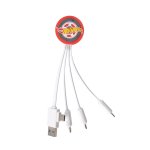 Hot Wheels 5-IN1 Cable – White