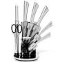 9PCS Knife Set With Stand