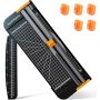 A4 Paper Cutter Guillotine Paper Trimmer With 5 Blades