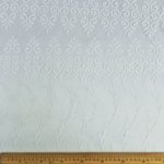 Turkish Voile 280CM -2 Embroidered Curtaining