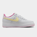 Nike Junior Air Force 1 Grey yellow Sneaker