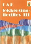 Fak - Lekkersingliedjies, Boek 3
