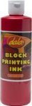 Block Printing Ink 250ML - Red