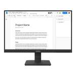 Lenovo Thinkvision S22-4E 21.5-INCH 1920 X 1080P Fhd 16:9 100HZ 4MS LED Ips Monitor 64CBKAT6SA
