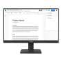 Lenovo Thinkvision S22-4E 21.5-INCH 1920 X 1080P Fhd 16:9 100HZ 4MS LED Ips Monitor 64CBKAT6SA