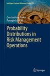 Probability Distributions In Risk Management Operations Hardcover 2015 Ed.