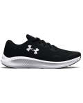 Boys' Grade School Ua Charged Pursuit 3 Running Shoes - Black 6