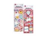 Gift-tag Sticker Glitter Child Asstd Marketplace Brits Bros