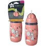 Tommee Tippee Superstar Insulated Straw Cup With Intellivale 100% Leak And Shakeproof Technology A 266ML 1 Pack 12M+ Pink