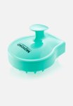 Scalp Exfoliating Brush - Soft Silicone Massaging Bristles - Turquoise