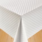 Dekorama Gold 140CM Turkish Pvc Tabling With Flannel Backing 1 - Per Metre