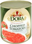 Chopped Tomato Vegetables
