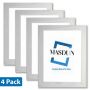 Modern Picture Frames - 4 Pack - For Home Office Decor Photos