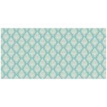 Cream Pattern On Sage GREEN3M Rectangle Tablecloth