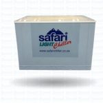 Safari Chiller Light Cooler Box - 8LT - Basil Manning
