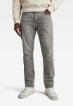 G-star Raw Mosa Straight Saigon Black Stretch Denim R - Faded Moonstone