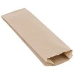 Kraft Single Bottle Satchel 87 X 50 X 395MM 1000 Units