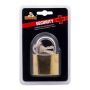 Mackie - Padlock Sec Plus B/plated 50MM - 8 Pack