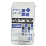 Stick A Tile Porcelain Fix 24 Cement-based 20KG