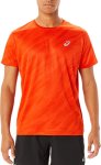 ASICS Men's Core All Over Print - Orange - Sm