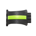 Multi-level Back Lumbar Stretching Device F49-8-187 Yellow
