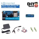 Konnected Alarm Panel Starter Kit - 6 Zone - Interface Kit