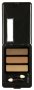 Trio Compact Eye Enhancers Brown/gold