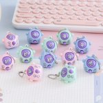 12-PACK Rock-paper-scissors Keychains - Plastic MINI Toy Pendants For Kids 6-8 Years Old Interactive Party Favors Birthday Chris