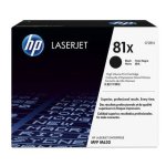 Hp 81X Laserjet M630 605 Black Print Cartridge.