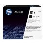 Hp 81X Laserjet M630/605 Black Print Cartridge.