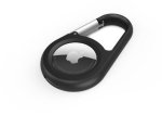 Belkin Secure Holder With Carabiner For Airtag - Black