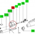 Festool Clamping Element DF500