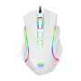 Redragon Griffin 7200DPI Gaming Mouse - White