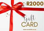 Woodish Gift Cards - R 2000