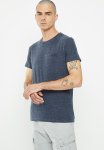 Vintage Logo Embroidered Tee - Creek Navy Heather