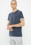 Vintage Logo Embroidered Tee - Creek Navy Heather